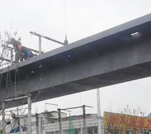 鋼結構人行天橋